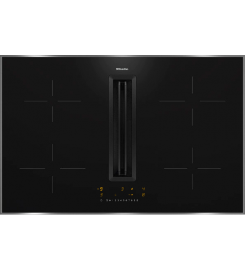 美诺Miele KMDA 7272 FR-A  Silence 家用智能多功能 带抽油烟机的电磁炉	